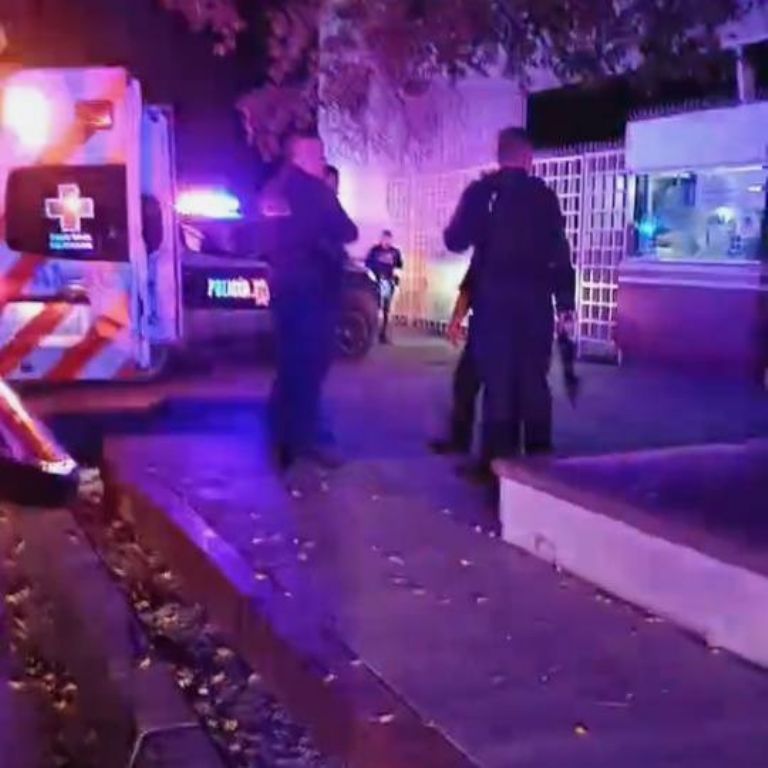 Autoridades se movilizaron por un ataque armado. Foto: Facebook