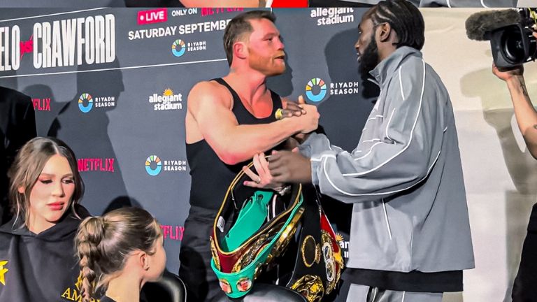 Saúl Álvarez perdió la pelea 