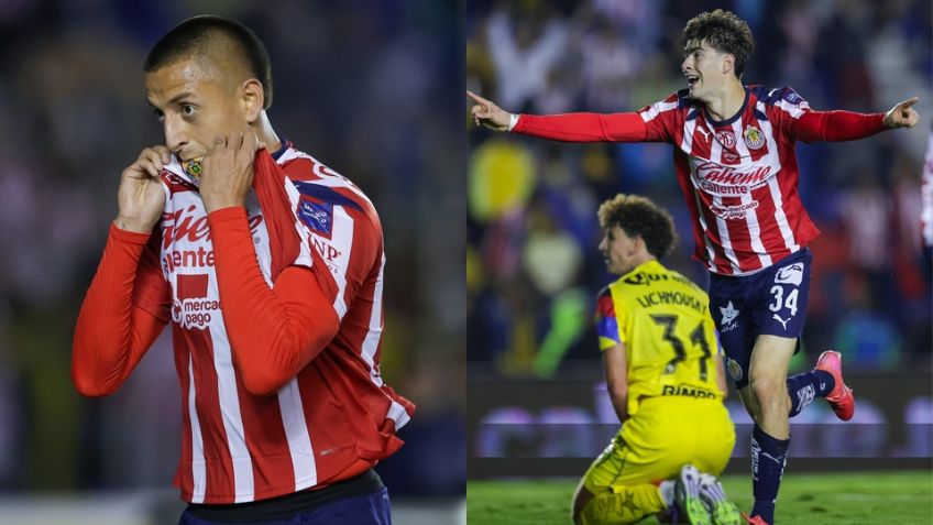 Chivas vence al América en el Clásico Nacional 2025; salva noche 'desastrosa' para Jalisco