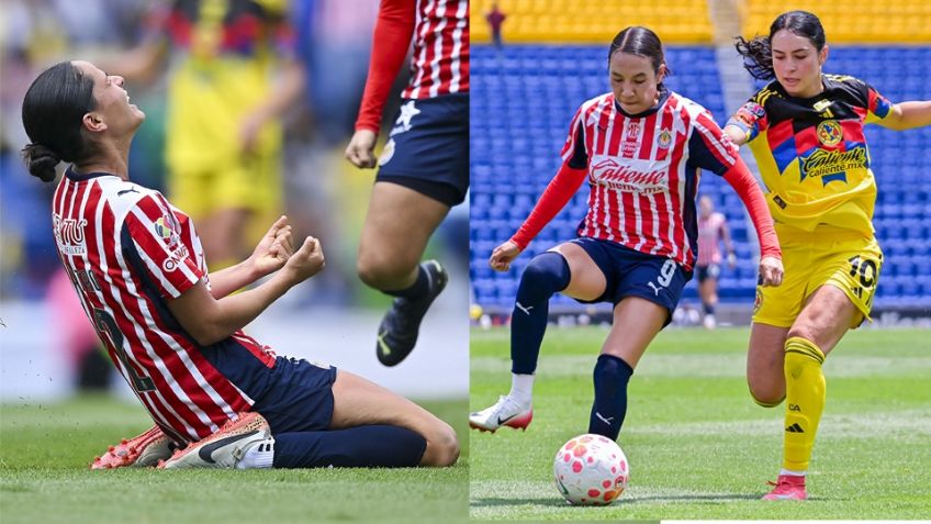 También en la Liga MX Femenil; Chivas vence al América en el segundo Clásico Nacional