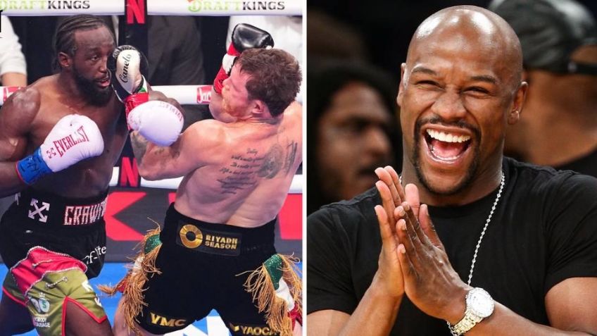 Floyd Mayweather festeja jugosa ganancia tras apostar por la caída de 'Canelo' Álvarez