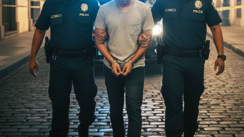 Lo derribó de un puñetazo: Detienen a joven por golpear a adulto mayor en Hermosillo