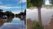 Foto ilustrativa de la nota titulada: Cajeme: Pueblo Yaqui sufre inundaciones por lluvias, habitantes piden apoyo