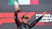Foto ilustrativa de la nota titulada: Max Verstappen y Oscar Piastri van por récord de Sergio 'Checo' Pérez en el GP de Azerbaiyán