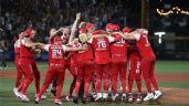 Foto ilustrativa de la nota titulada: Diablos Rojos del México establece marca insuperable con el título de la Serie del Rey en LMB