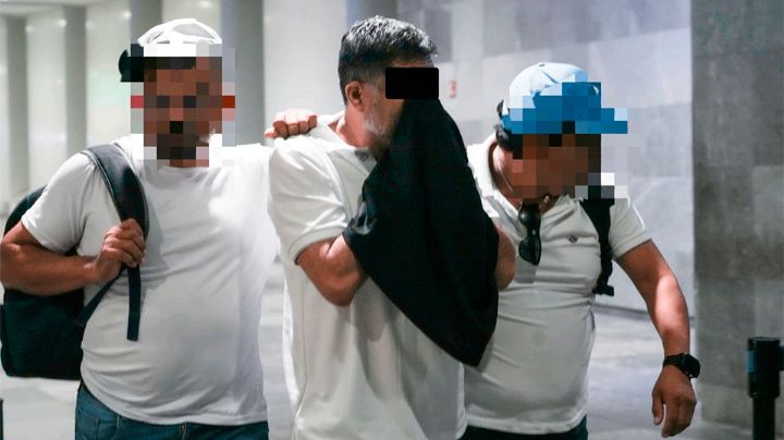 EU: Detienen a presunto extorsionador de Quintana Roo con ficha roja de Interpol
