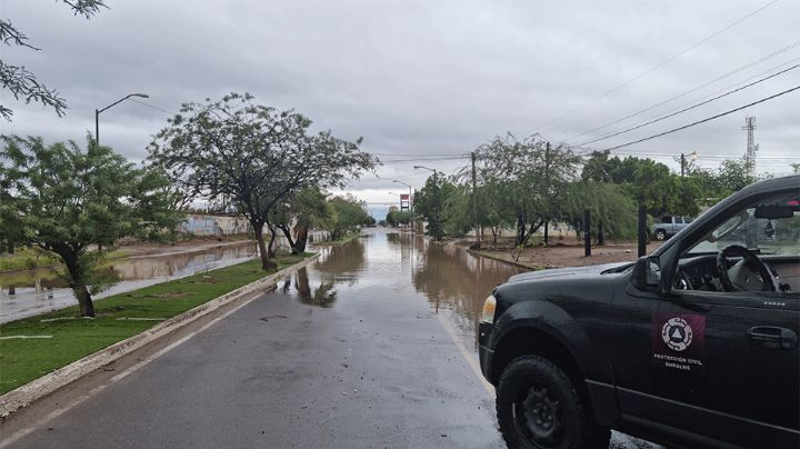 Empalme: Cancelan desfile cívico por intensas lluvias que afectaron la ciudad