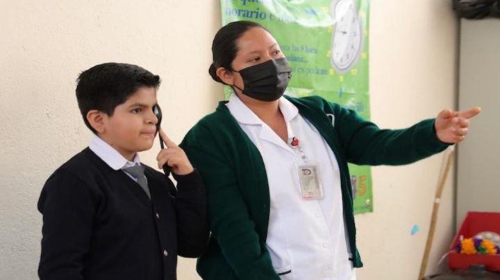 Continúa SEC con programa 'Vive saludable, vive feliz'; llegará a más de 100 mil alumnos