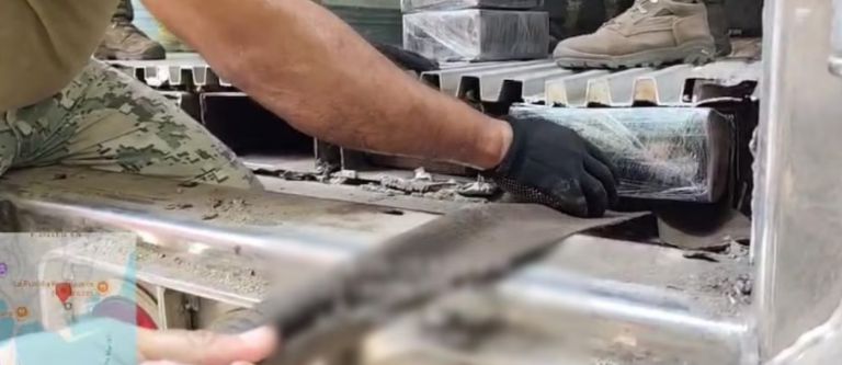 Se aseguraron 1.5 toneladas de metanfetaminas ocultas