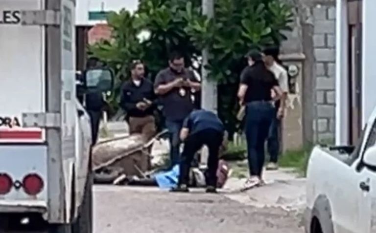 El fallecido fue sorprendido a tiros en la vía pública