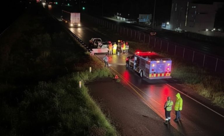 El lugar de los hechos fue asegurado por autoridades