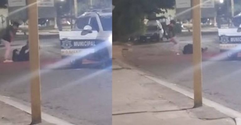 Jóvenes golpean a policías de Hermosillo