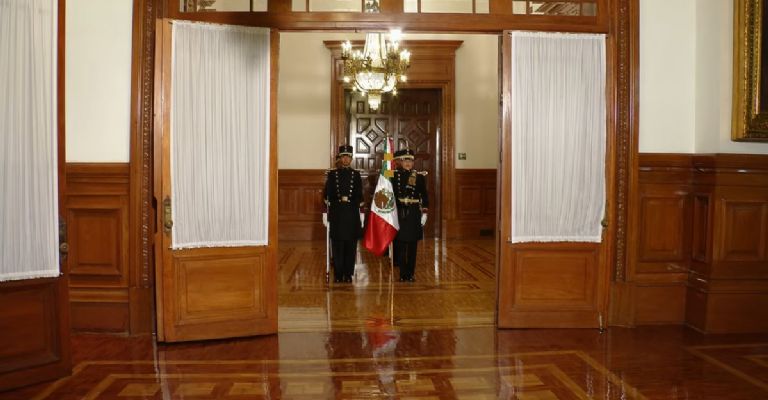 Comienza la ceremonia 