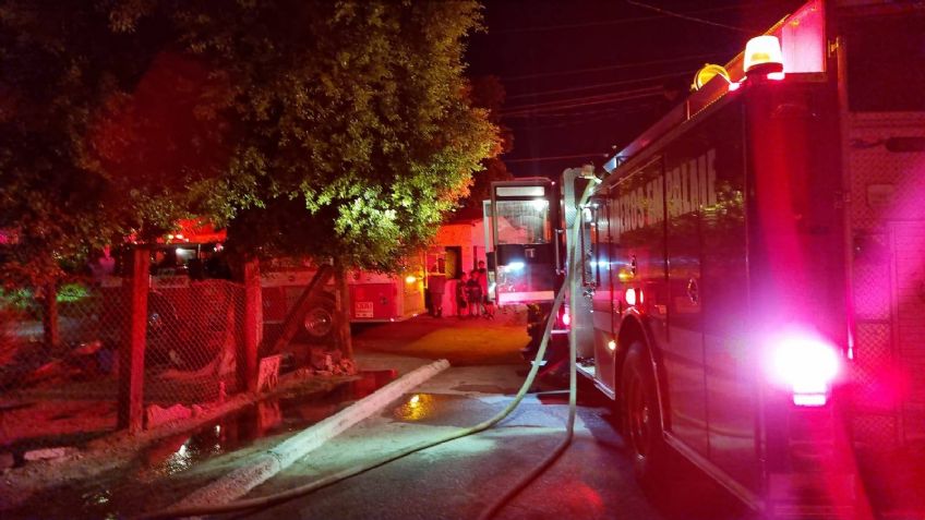 Voraz incendio en el sur de Sonora moviliza a las autoridades: Confirman 2 menores heridos