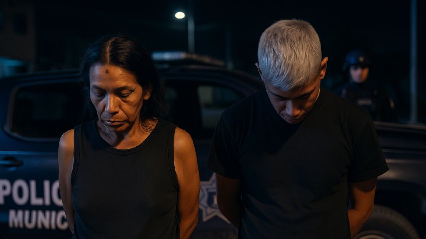 Detienen a madre e hijo, presuntos líderes criminales, tras balacera y homicidio en CDMX