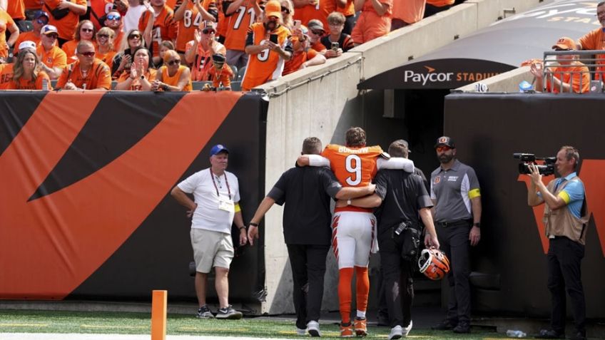 Malas noticias en Cincinnati: Burrow se perderá tres meses por una lesión