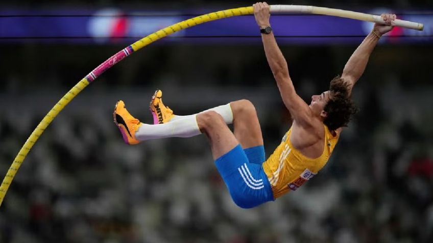 El cielo es el límite para Duplantis; bate su récord una vez más: 6.30 metros