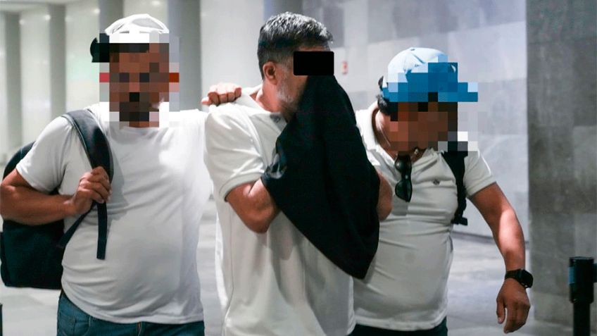 EU: Detienen a presunto extorsionador de Quintana Roo con ficha roja de Interpol