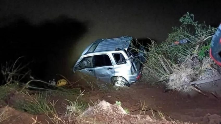 Tragedia en Jalisco: Madre e hijas sufren volcamiento y mueren ahogadas en un arroyo