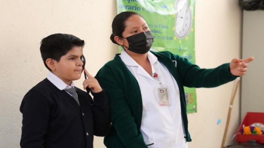 Continúa SEC con programa 'Vive saludable, vive feliz'; llegará a más de 100 mil alumnos