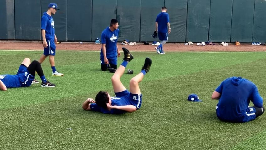 Peloteros de Yaquis de Obregón ya sudan la franela: El equipo comienza su pretemporada