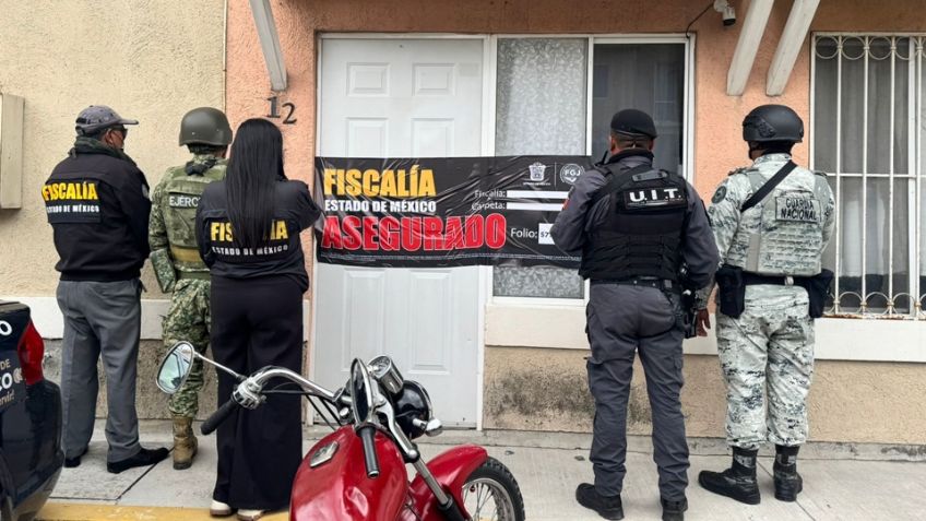 Rescatan a menor de edad secuestrado y detienen a cinco personas implicadas en Edomex