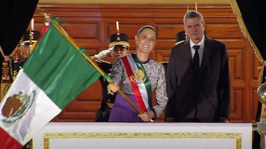 EN VIVO: Sheinbaum da su primer Grito de Independencia, MINUTO A MINUTO; estos son sus vivas