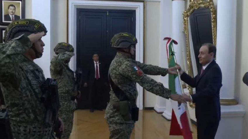 "¡Viva Sonora!": Gobernador Alfonso Durazo encabeza el Grito de Independencia desde Hermosillo