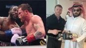 Foto ilustrativa de la nota titulada: ¿Llegó su fin? Turki Alalshikh habló sobre el futuro y retiro de Saúl 'Canelo' Álvarez