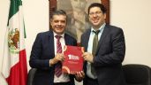 Foto ilustrativa de la nota titulada: Alberto Vázquez entrega su Primer Informe de Gobierno en Huatabampo