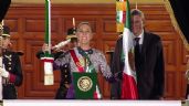 Foto ilustrativa de la nota titulada: Histórico Grito de Claudia Sheinbaum, EU ofrece 5mdd por 'El Ruso' y más en el Tribuna Top 3 México