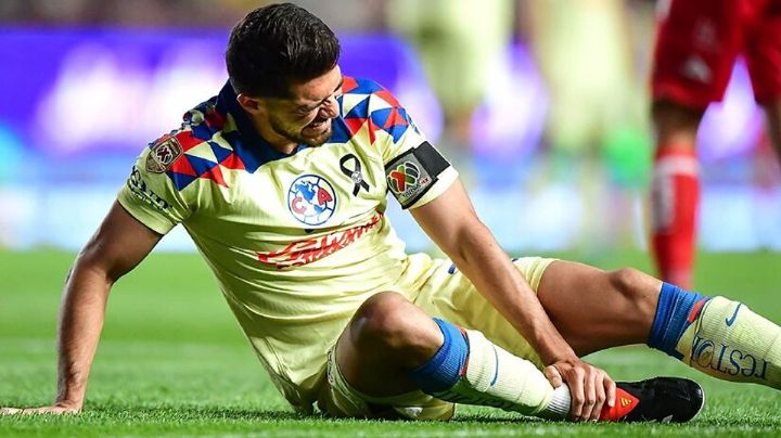 Dura baja; Águilas del América perderá a importante elemento por lesión en la Liga MX