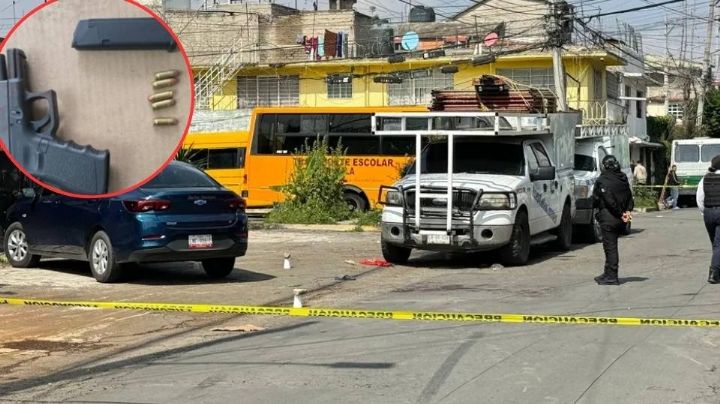 Pelea vecinal termina en balacera y deja cuatro heridos en Edomex; detienen a los implicados