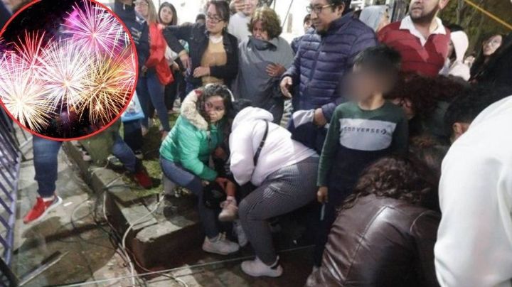 Niño sufre quemaduras en Tlaxcala por la explosión de pirotecnia en el Grito de Independencia