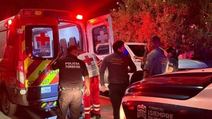 Con palos y una pistola de balines, un padre es brutalmente atacado por sus hijos en Torreón