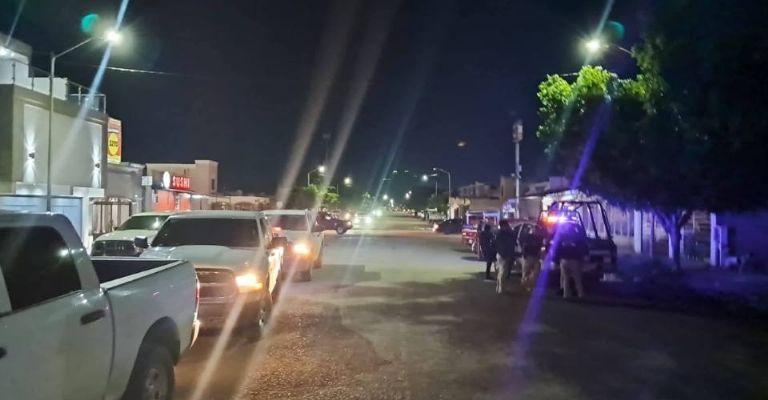 El área quedó acordonada para que las autoridades pudieron efectuar las diligencias correspondientes