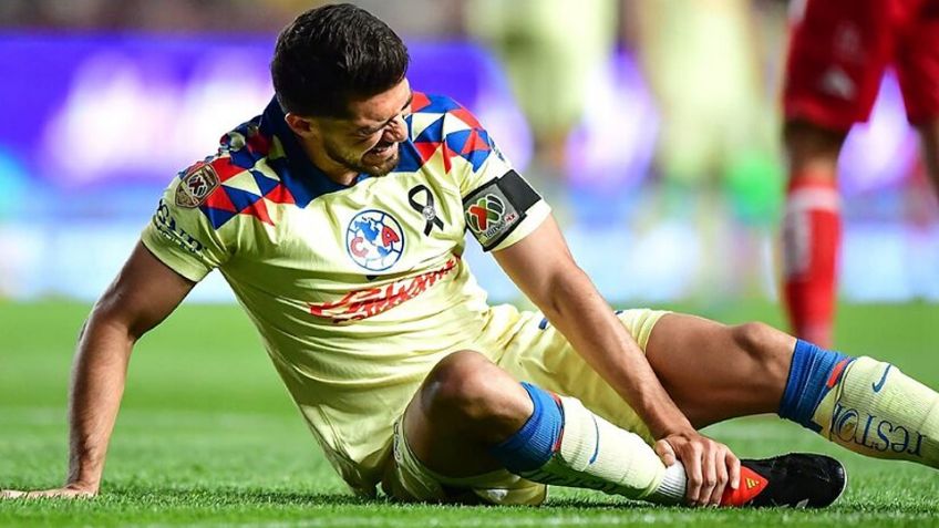 Dura baja; Águilas del América perderá a importante elemento por lesión en la Liga MX