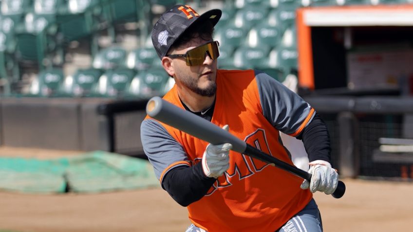 El campeón de bateo de la LAMP ya reporta con los Naranjeros de Hermosillo