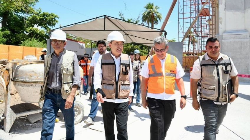 Realiza Alfonso Durazo más de dos mil obras para el rescate de espacios públicos y vialidades