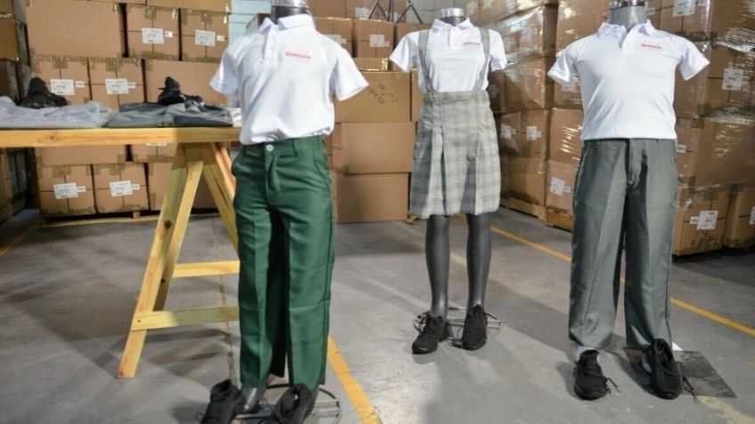 Entregará SEC Sonora 200 uniformes escolares a estudiantes afectados por 'Lorena'