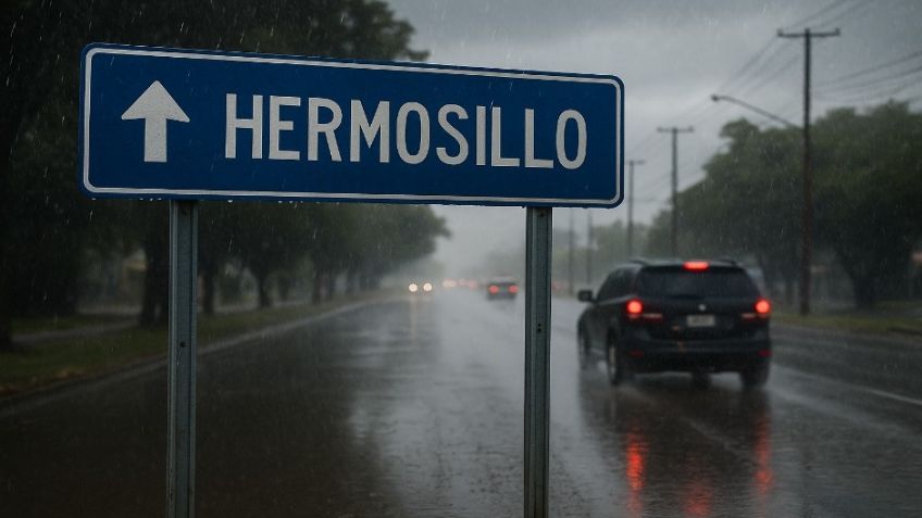Clima en Sonora: Advierten CHUBASCOS y DESCARGAS ELÉCTRICAS para HOY en la NOCHE