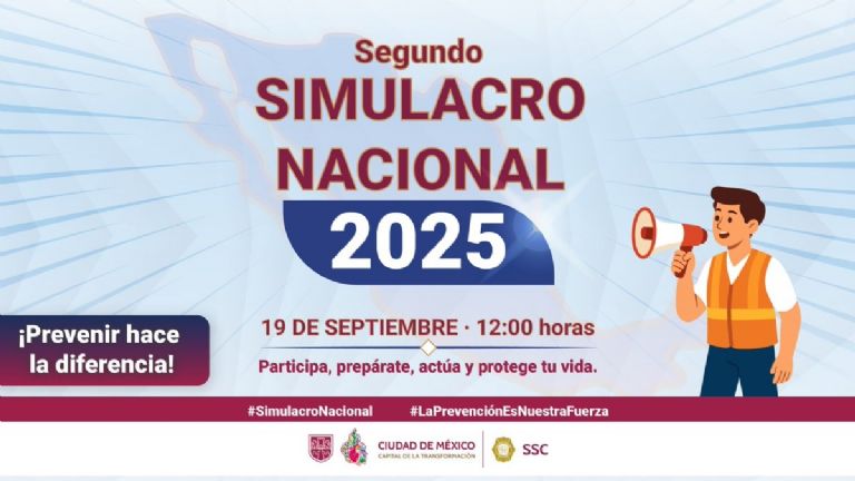 Autoridades ya se preparan para el Simulacro Nacional 2025. Foto: Internet