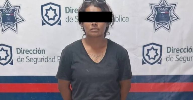 La detenida fue identificada como Dayana 'N'