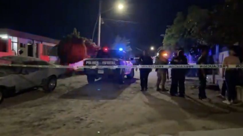Noche violenta en Hermosillo: Balacera en la vía pública moviliza a las autoridades