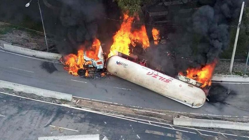 Confirman muerte del conductor de la pipa que explotó en Iztapalapa hace una semana