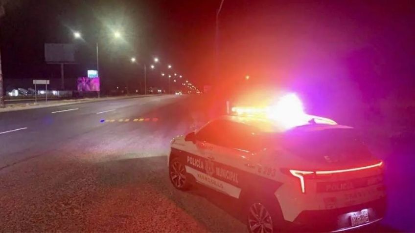 Detienen a un pirómano armado con un machete en Hermosillo; incendiaba basura y maleza