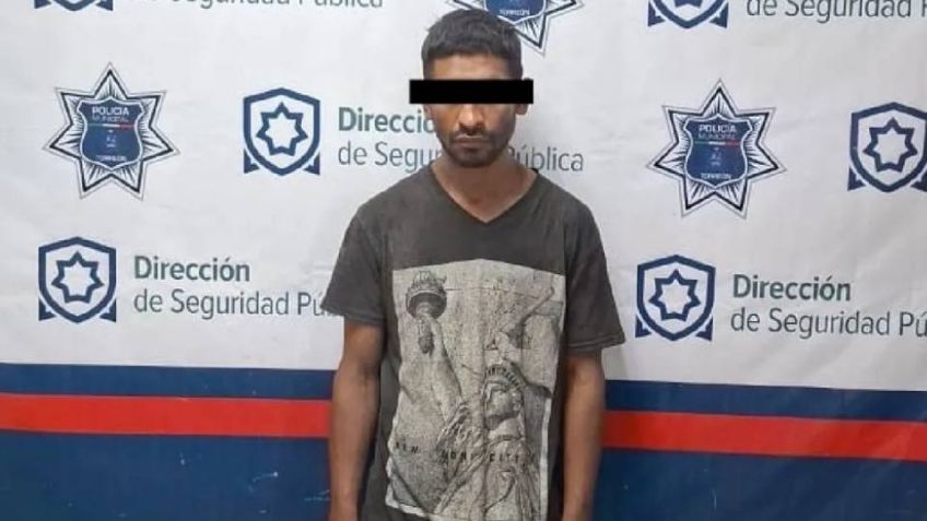 Con la réplica de un arma de fuego, Juan Alexis causaba pánico en Torreón; ya fue detenido