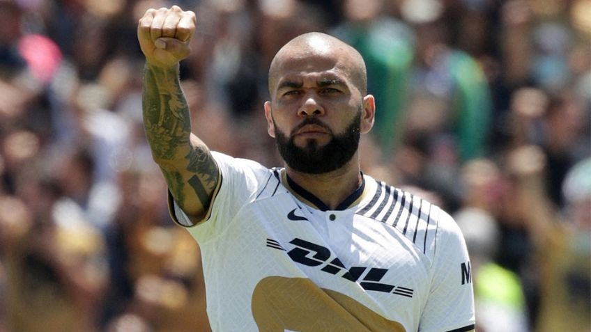 TAS falla a favor de Pumas por la demanda de Dani Alves; el brasileño deberá pagar compensación
