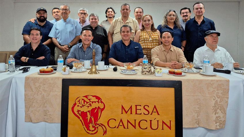 Mesa Cancún: 'Toño' Astiazarán ha generado ahorros importantes, dice Ramón Corral Aguirre