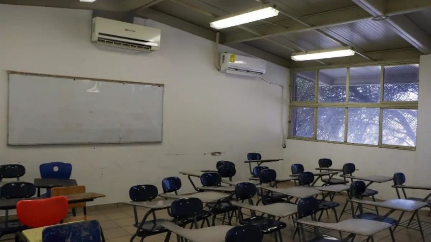 No hay reportes por fallas de aires acondicionados en planteles escolares de Sonora: SEC